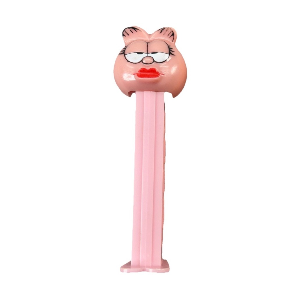 Vintage Pez Dispenser Arlene, 4 inches in height, manufactured in Slovenia.